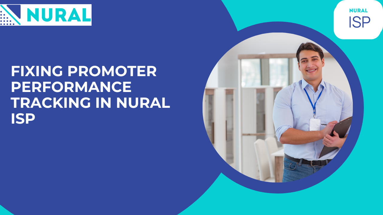 Fixing Promoter Performance Tracking in Nural ISP 